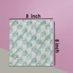 8X8 inch tissue paper