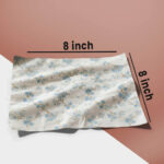8X8 size tissue paper