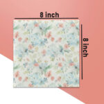8X8 tissue paper inch