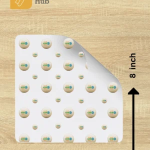 8×8 Greaseproof Paper