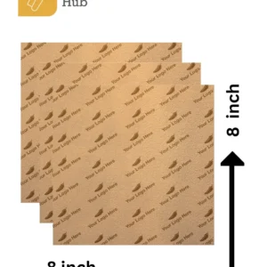 8×8 Parchment Paper