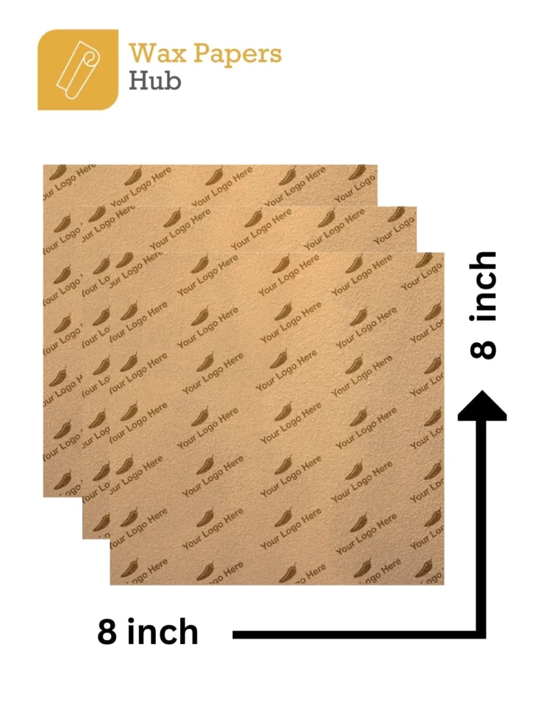 8x8 Parchment Paper