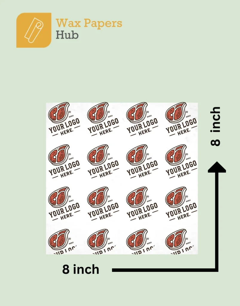 8x8 butcher paper sheets