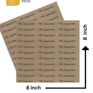 8×8 Food Basket Liners