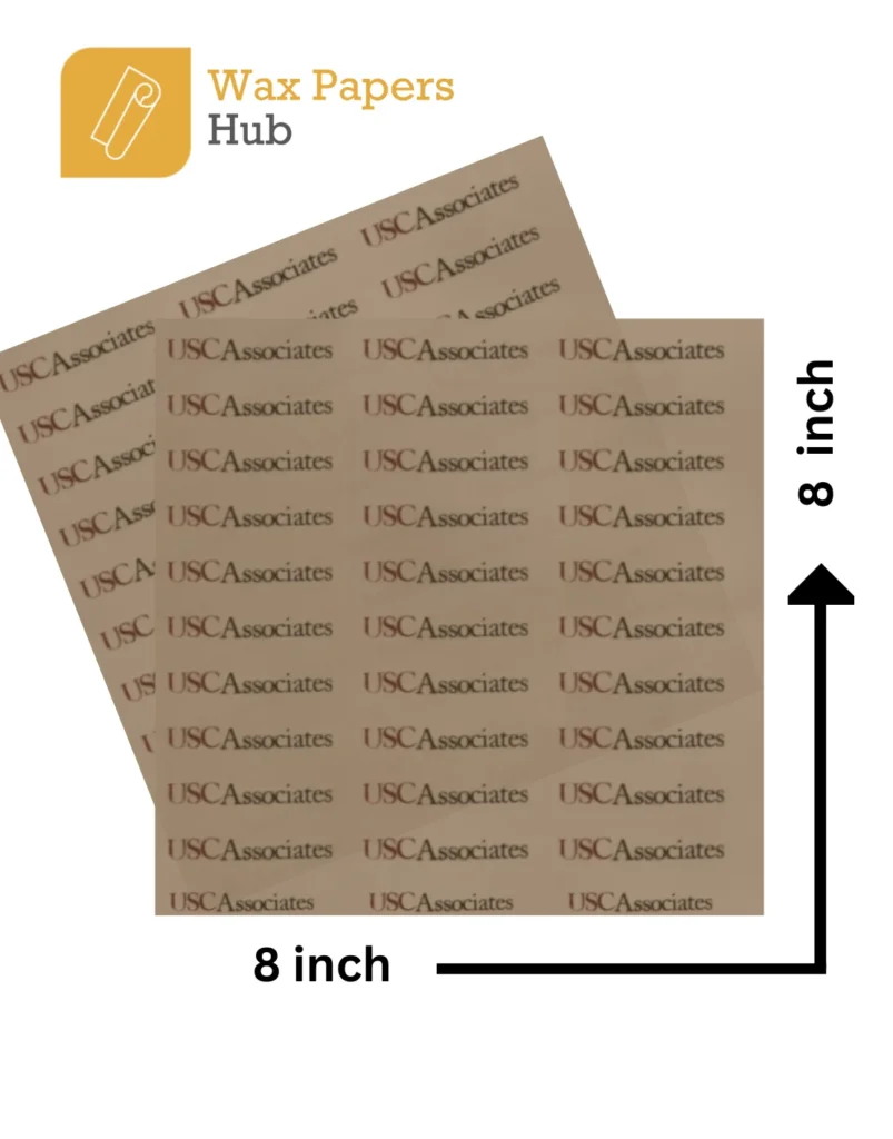8x8 food basket liners