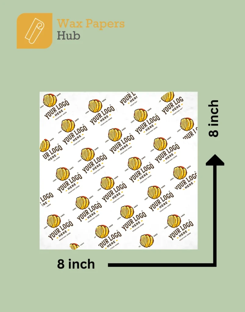 8x8 fry paper