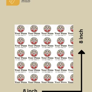 8×8 Pizza Liners