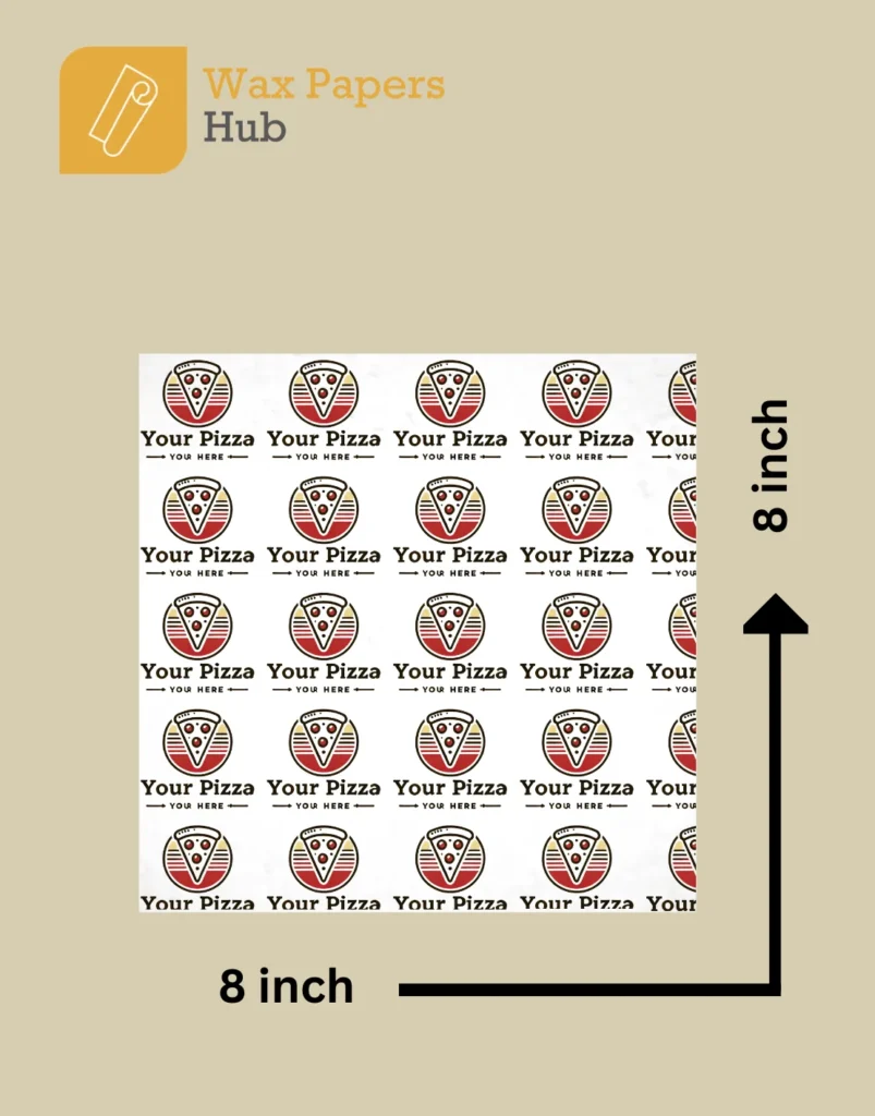 8x8 pizza liners
