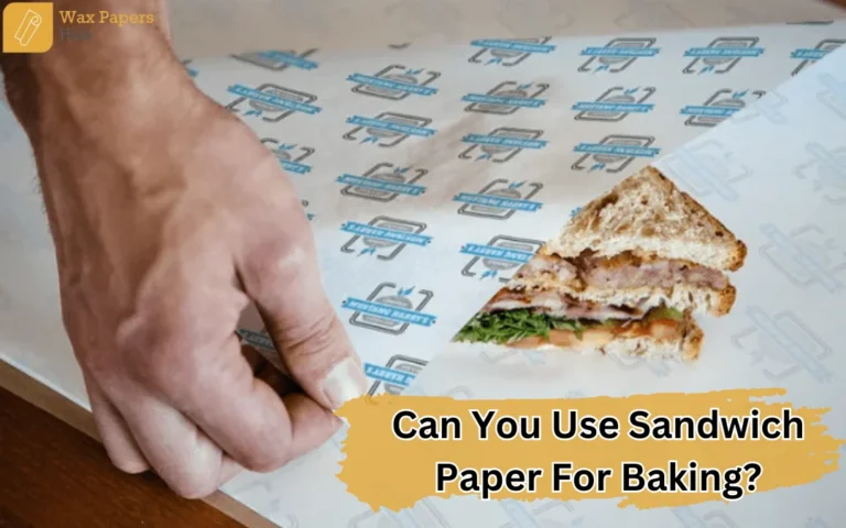 Can I Use Sandwich Paper For Baking