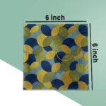 tissue paper 6X6 inch