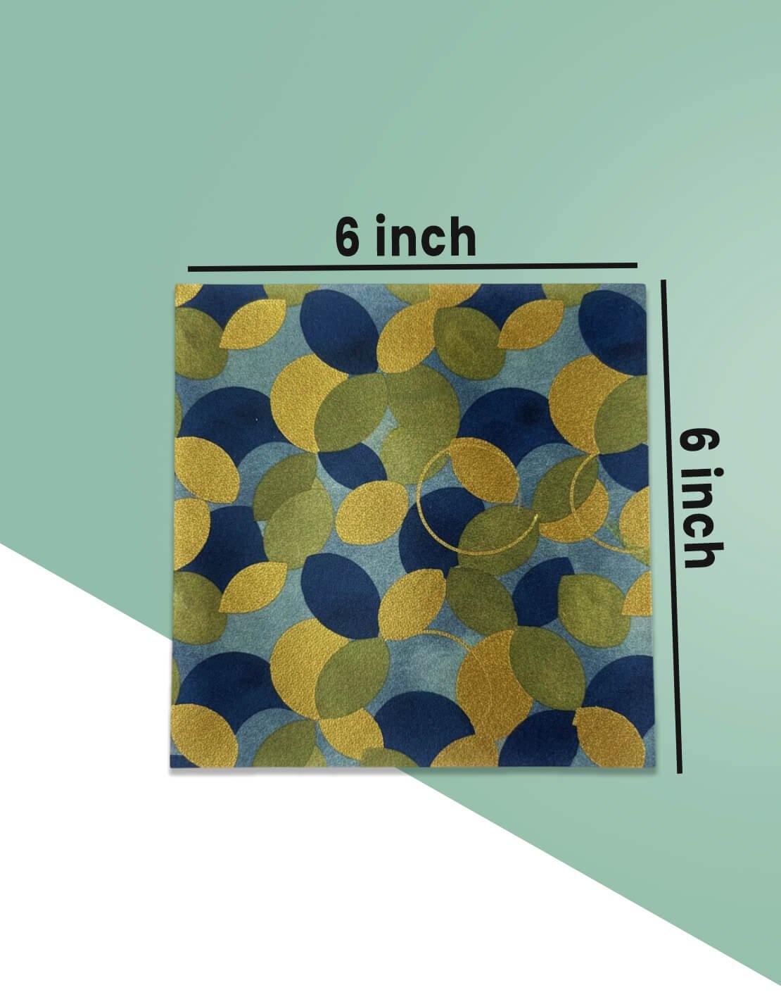 tissue paper 6X6 inch