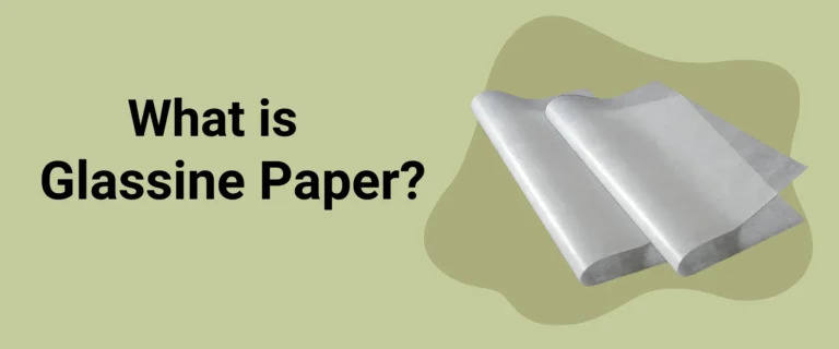 what is glassine paper
