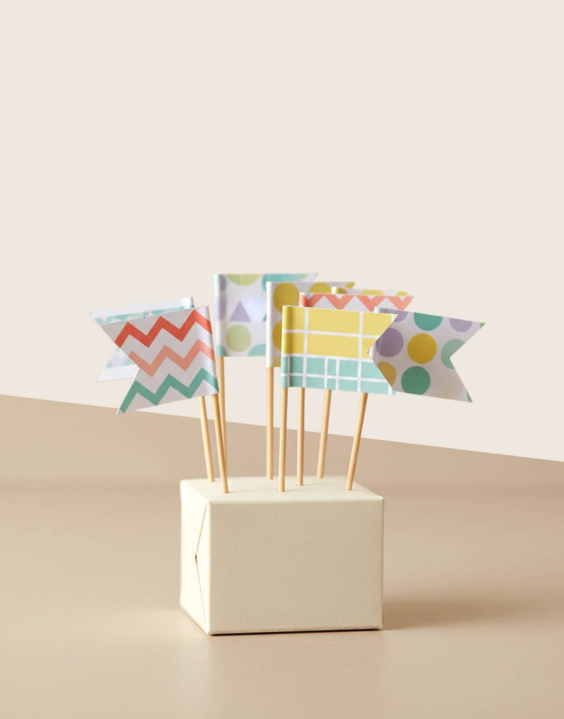 Custom Food Flags Wholesale