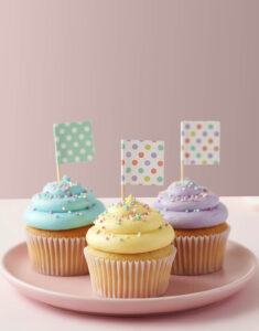 Custom Toothpick Food Flags