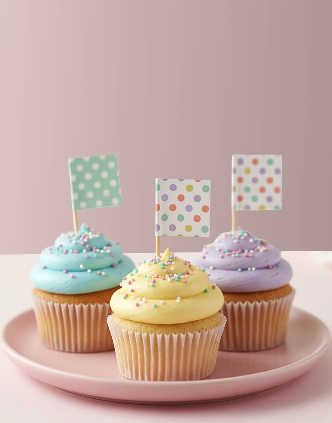 Custom Food Flags