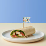 Customized Food Flags