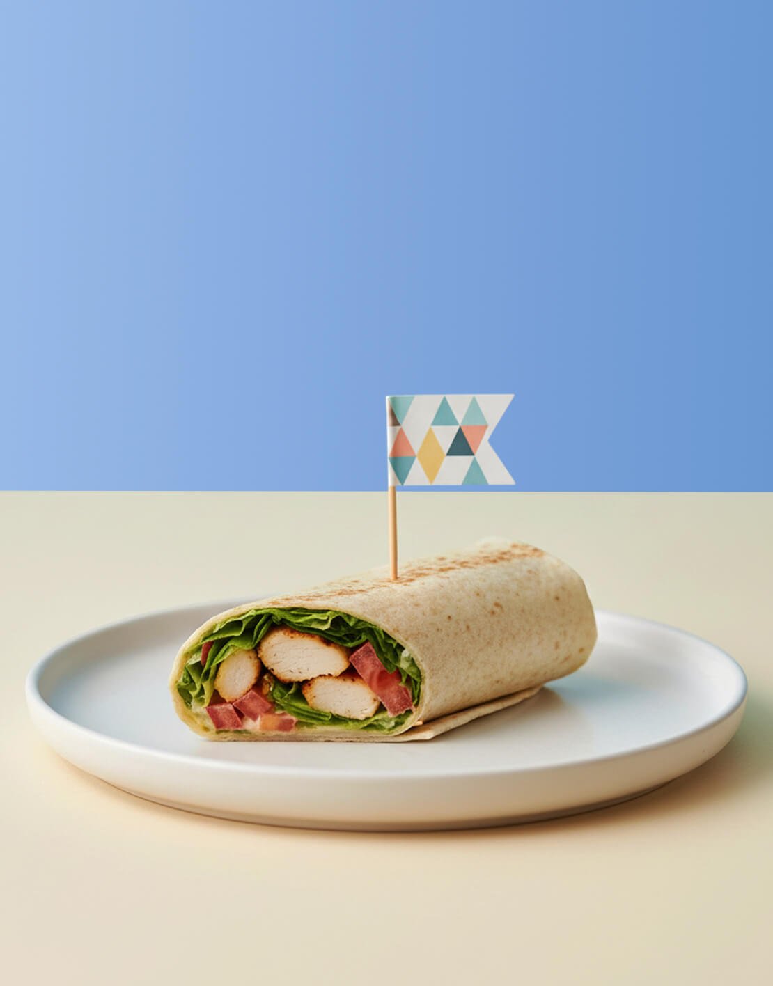 Customized Food Flags