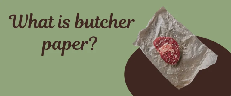 What is butcher paper