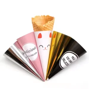 Custom Cone Sleeves