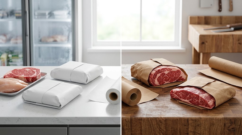 freezing paper is same as butcher paper