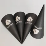 personalized cone sleeves