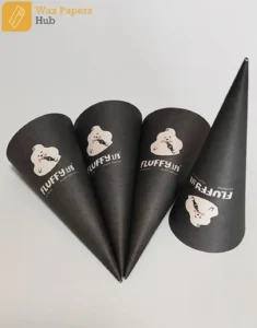 personalized cone sleeves