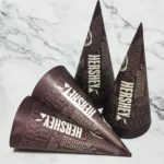 printed cone sleeves