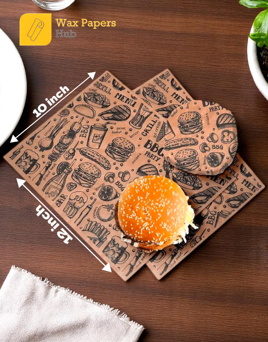 12x10 Deli Papers