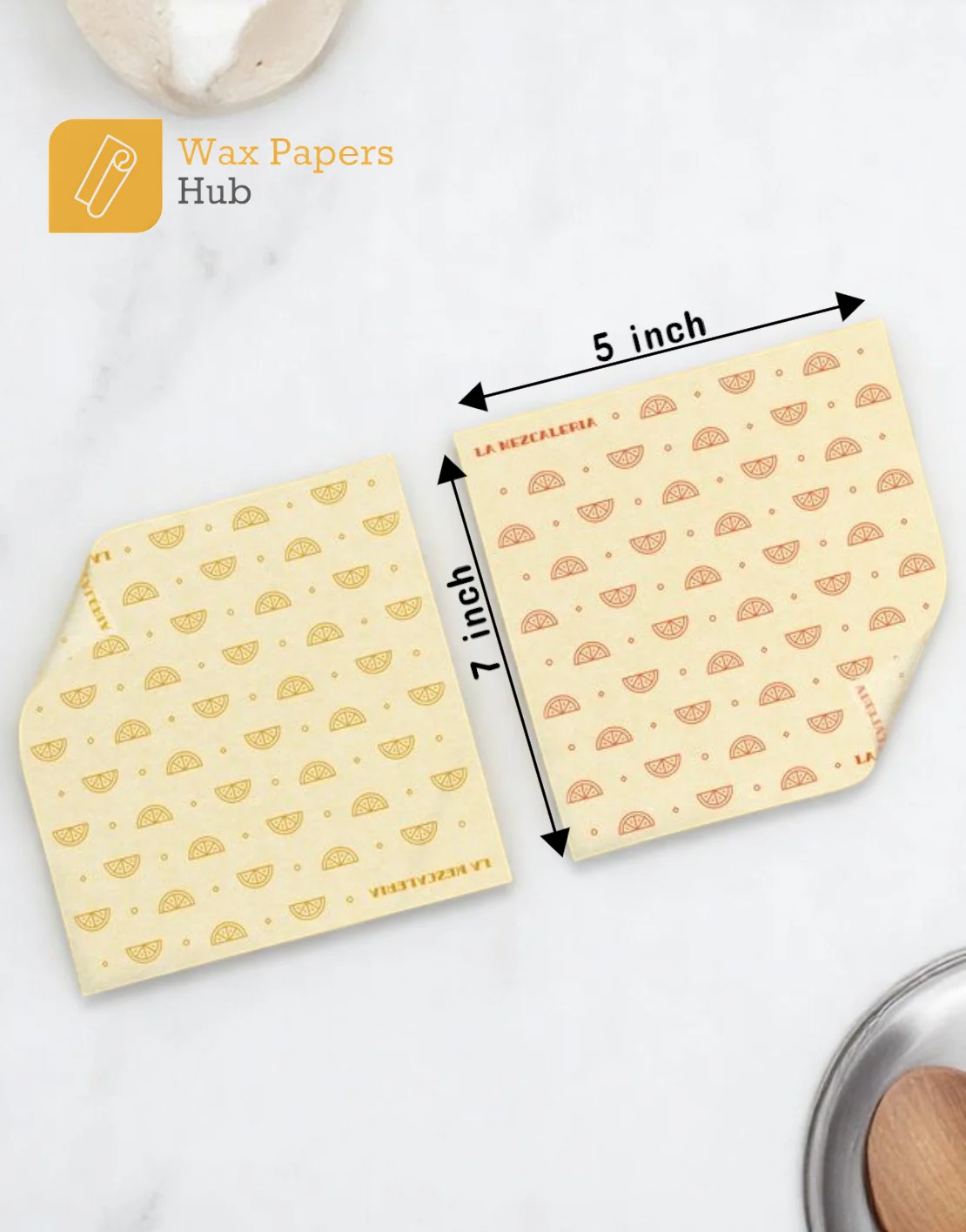 7×5 Deli Paper