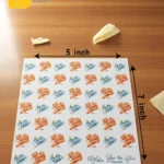 7x5 inches Deli Papers