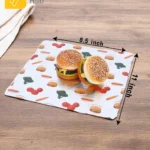 8.5x11 inches deli paper