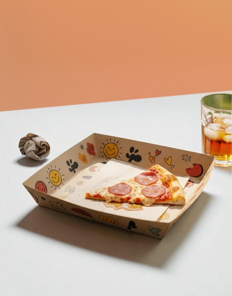 Custom Paper Food Trays