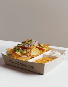Printed Paper Food Trays