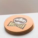 custom paper coasters