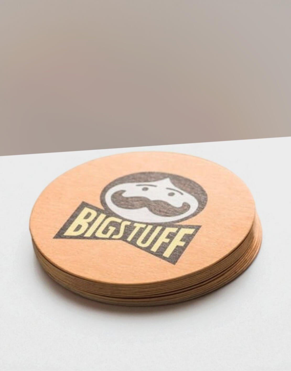 Custom Paper Coasters
