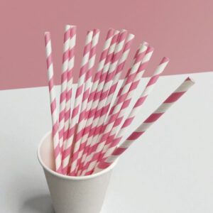Custom Paper Straws