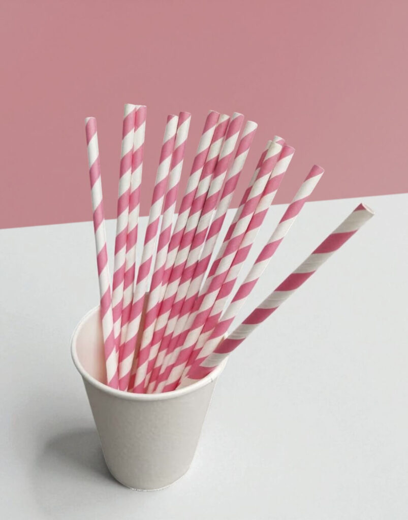 custom paper straws