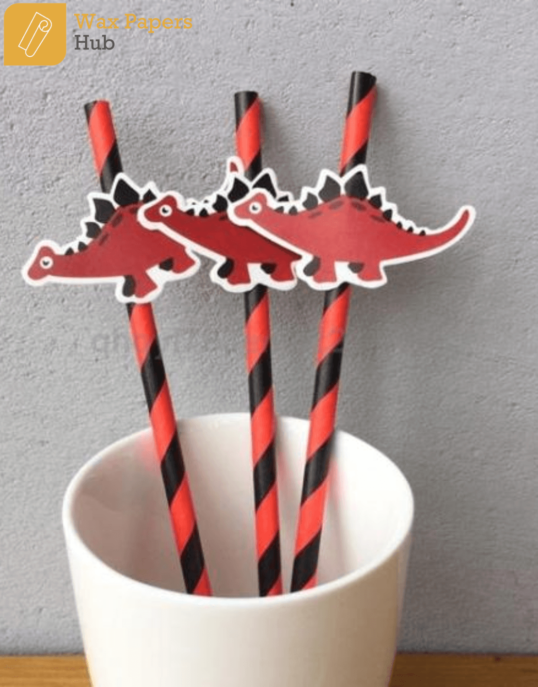 custom paper straws