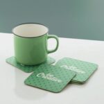 customized paper coasters