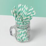 customized paper straws