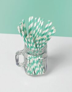 customized paper straws