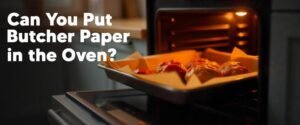 Can You Put Butcher Paper in the Oven? A Complete Guide