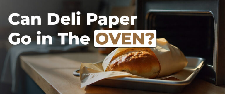 can deli paper go in oven
