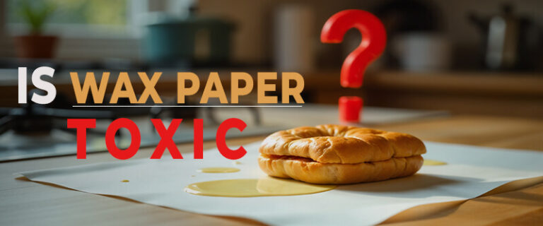 is wax paper toxic