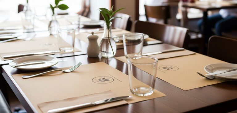 Are Paper Placemats Eco-Friendly