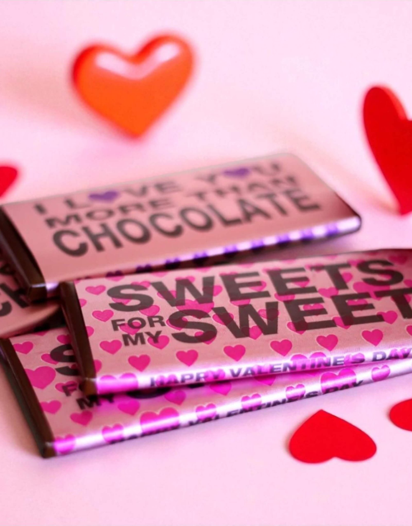Custom Chocolate Candy Bar Paper