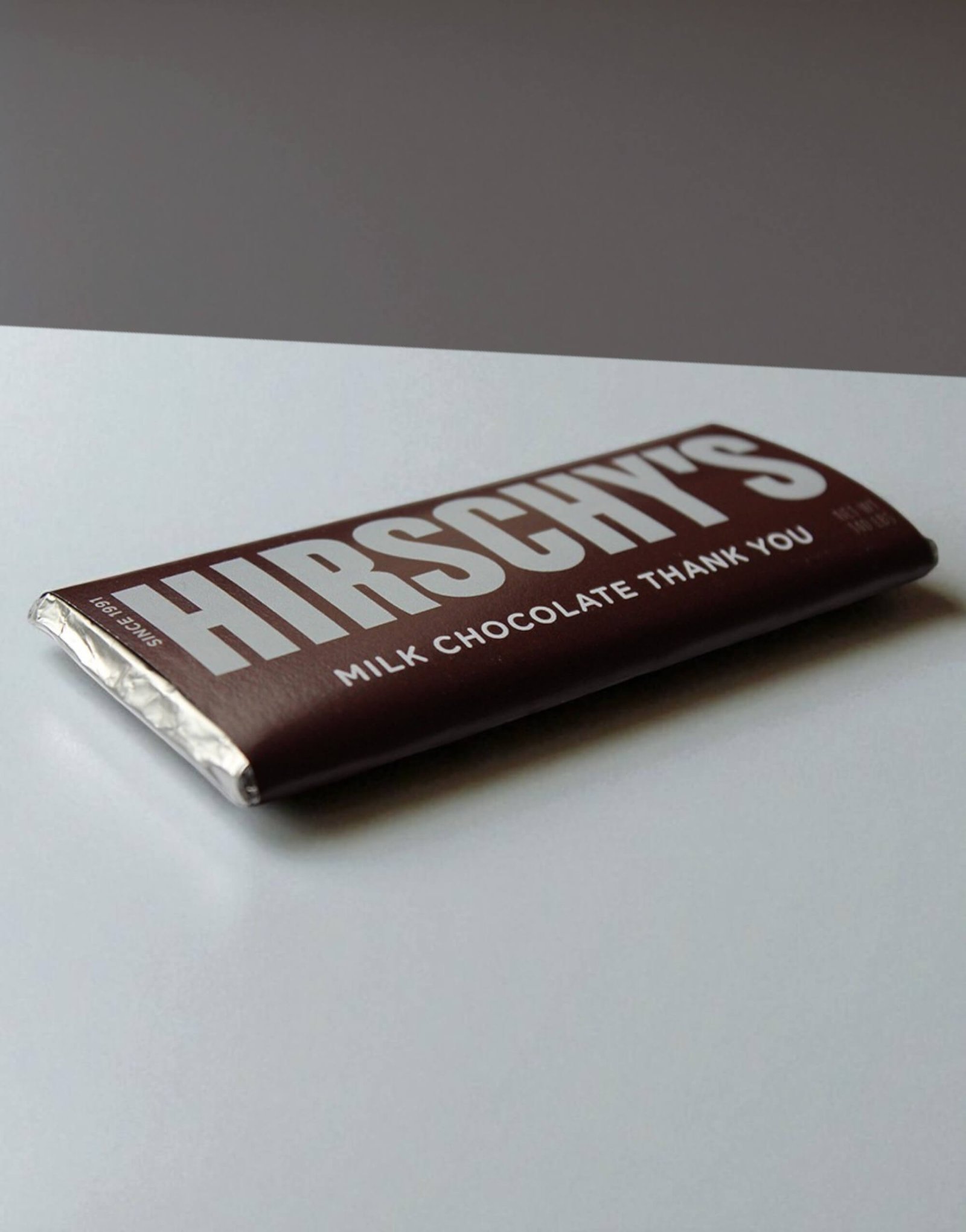 Custom Printed Chocolate Wrapping Paper
