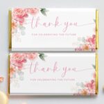 Printed Chocolate Wrapping Paper