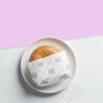 bagel paper with logo