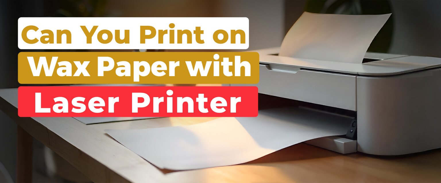 Can You Print on Wax Paper with a Laser Printer? Know the Truth